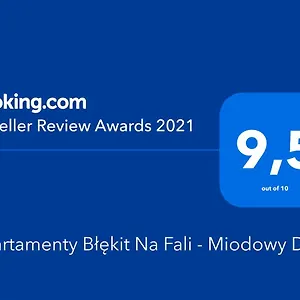 Blekit Na Fali - Miodowy Dom Kolberg